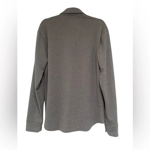 Twillory Gray Athletic Long Sleeve Shirt L EUC - Picture 2 of 5